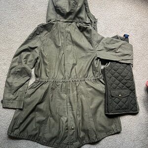 Polo by Ralph Lauren Olive Jacket with west .